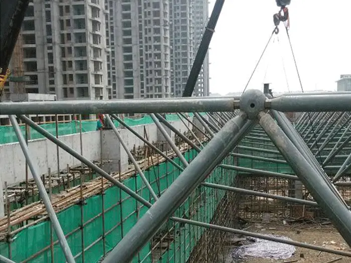 赤水国际会展中心网架