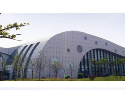 赤水会议中心外景网架工程